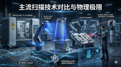 抄数设计知识·第1章：数字化测量技术，从入门到精通