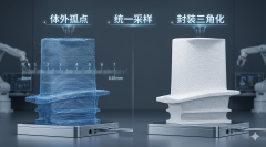 抄数设计知识·第2章：点云与网格处理，那些软件不会告诉你的核心算法